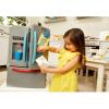 image:imageLittle Tikes First Fridge Refrigerator with Ice Dispenser Pretend Play Appliance for Kids Play Kitchen Set with Playset Accessories Unique Toy MultiColor 158 Wide x 115 deep x 23 TallFridge