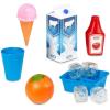 image:imageLittle Tikes First Fridge Refrigerator with Ice Dispenser Pretend Play Appliance for Kids Play Kitchen Set with Playset Accessories Unique Toy MultiColor 158 Wide x 115 deep x 23 TallFridge
