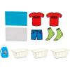 image:imageLittle Tikes First Fridge Refrigerator with Ice Dispenser Pretend Play Appliance for Kids Play Kitchen Set with Playset Accessories Unique Toy MultiColor 158 Wide x 115 deep x 23 TallFirst WasherDryer