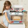 image:imageLittle Tikes First Oven Realistic Pretend Play Appliance for Kids Play Kitchen with 11 Accessories and Realistic Cooking Sounds Unique Toy MultiColor Ages 2