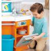 image:imageLittle Tikes Home Grown Kitchen  Role Play Realistic Kitchen Real Cooking amp Water Boiling Sounds Kitchen Accessories Set for Girls Boys  Multicolor 22 x 18 x 3025 inches