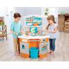 image:imageLittle Tikes Home Grown Kitchen  Role Play Realistic Kitchen Real Cooking amp Water Boiling Sounds Kitchen Accessories Set for Girls Boys  Multicolor 22 x 18 x 3025 inches