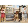 image:imageLittle Tikes Real Wood Caf amp Bakery Exclusive Wooden Play Kitchen with Realistic Lights Sounds and DualSided 20 Accessories Set Gift for Kids Toy for Girls Boys Ages 3 4 5 Years