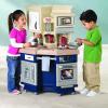 image:imageLittle Tikes Super Chef Kitchen Blue amp Cream 1400 l x 2800 w x 4000 h inches