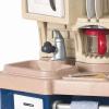 image:imageLittle Tikes Super Chef Kitchen Blue amp Cream 1400 l x 2800 w x 4000 h inches