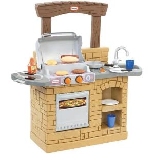 image:imageLittle Tikes Cook n Play Outdoor BBQ  Brown