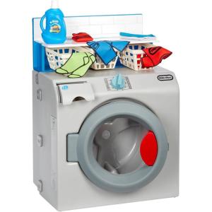 image:imageLittle Tikes First Fridge Refrigerator with Ice Dispenser Pretend Play Appliance for Kids Play Kitchen Set with Playset Accessories Unique Toy MultiColor 158 Wide x 115 deep x 23 TallFirst WasherDryer