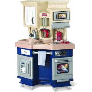 image:imageLittle Tikes Super Chef Kitchen Blue amp Cream 1400 l x 2800 w x 4000 h inches