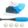 image:imageLittle Tikes 2in1 Pop n Pitch Trainer Outdoor Sports Experience for Boys and Girls Ages 3ball