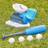 image:imageLittle Tikes 2in1 Pop n Pitch Trainer Outdoor Sports Experience for Boys and Girls Ages 3ball