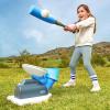 image:imageLittle Tikes 2in1 Pop n Pitch Trainer Outdoor Sports Experience for Boys and Girls Ages 3ball