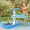 image:imageLittle Tikes 3in1 Splash n Grow Outdoor Water Play Table with Accessories and Splash Pad for Kids Children Boys amp Girls 3 Years