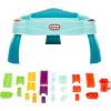 image:imageLittle Tikes Build amp Splash Water Table with 25 Piece Accessories  WetDry Play IndoorOutdoor with Removeable GrowwithMe Legs