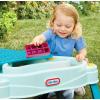 image:imageLittle Tikes Build amp Splash Water Table with 25 Piece Accessories  WetDry Play IndoorOutdoor with Removeable GrowwithMe Legs