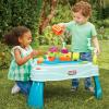 image:imageLittle Tikes Build amp Splash Water Table with 25 Piece Accessories  WetDry Play IndoorOutdoor with Removeable GrowwithMe Legs