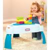 image:imageLittle Tikes Build amp Splash Water Table with 25 Piece Accessories  WetDry Play IndoorOutdoor with Removeable GrowwithMe Legs