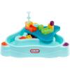 image:imageLittle Tikes Build amp Splash Water Table with 25 Piece Accessories  WetDry Play IndoorOutdoor with Removeable GrowwithMe Legs