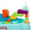 image:imageLittle Tikes Build amp Splash Water Table with 25 Piece Accessories  WetDry Play IndoorOutdoor with Removeable GrowwithMe Legs