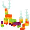 image:imageLittle Tikes Build amp Splash Water Table with 25 Piece Accessories  WetDry Play IndoorOutdoor with Removeable GrowwithMe Legs