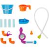 image:imageLittle Tikes Flowin Fun Water Table  Kids Outdoor Water Playset with Interchangeable Pipes Faucets Tower amp Accessories  Encourages Creativity amp Sensory Exploration  Ideal for Ages 2 to 5 Years