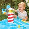 image:imageLittle Tikes Splash Beach Water Table Splash Pad for Kids Boys Girls Ages 2 Years