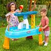 image:imageLittle Tikes Waterfall Island Water Table Amazon Exclusive Activity Playset with Accessories Outdoor for Boys and Girls Ages 25 YearsPlay Table Set