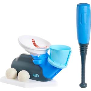 image:imageLittle Tikes 2in1 Pop n Pitch Trainer Outdoor Sports Experience for Boys and Girls Ages 3ball