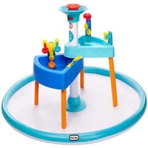 image:imageLittle Tikes 3in1 Splash n Grow Outdoor Water Play Table with Accessories and Splash Pad for Kids Children Boys amp Girls 3 Years