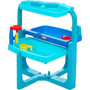 image:imageLittle Tikes Easy Store Outdoor Folding Water Play Table with Accessories for Kids Children Boys amp Girls 3 Years Mutlicolor 660429C3