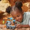 image:imageBig Adventures Moon Microscope Space Rover STEM Toy Vehicle with Microscope Magnetic Crane Extending Grabber for Girls Boys Kids Ages 3One Size