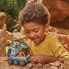 image:imageBig Adventures Moon Microscope Space Rover STEM Toy Vehicle with Microscope Magnetic Crane Extending Grabber for Girls Boys Kids Ages 3One Size