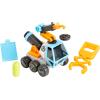image:imageBig Adventures Moon Microscope Space Rover STEM Toy Vehicle with Microscope Magnetic Crane Extending Grabber for Girls Boys Kids Ages 3One Size