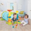 image:imageLittle Tikes 2in1 Activity Tunnel Indoor Outdoor Playset for Toddlers Boys and Girls Ages 13 Years
