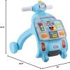 image:imageLittle Tikes Learn amp Play Learning Lane Activity Walker Sitto Stand Walking Sounds Learning Sound Effects Gift amp Travel Toy for Babies Infants Toddlers Girls Boys 9 Months