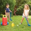image:imageLittle Tikes TotSports Easy Hit Golf Set  3 balls  2 clubsStandard