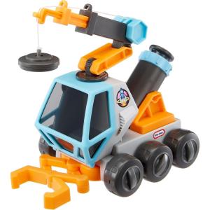 image:imageBig Adventures Moon Microscope Space Rover STEM Toy Vehicle with Microscope Magnetic Crane Extending Grabber for Girls Boys Kids Ages 3One Size