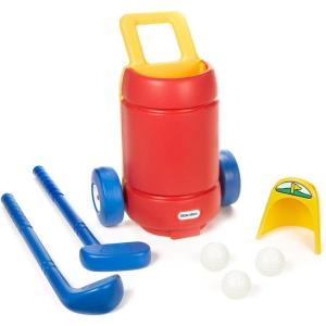 image:imageLittle Tikes TotSports Easy Hit Golf Set  3 balls  2 clubsStandard