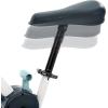 image:imageLittle Tikes Pelican Explore amp Fit Cycle Adjustable Play Fitness Exercise Equipment Stationary Bike with Videos and Builtin Bluetooth Speaker For Kids Ages 37 Years WHITE BLUE