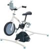 image:imageLittle Tikes Pelican Explore amp Fit Cycle Adjustable Play Fitness Exercise Equipment Stationary Bike with Videos and Builtin Bluetooth Speaker For Kids Ages 37 Years WHITE BLUE