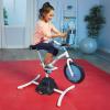 image:imageLittle Tikes Pelican Explore amp Fit Cycle Adjustable Play Fitness Exercise Equipment Stationary Bike with Videos and Builtin Bluetooth Speaker For Kids Ages 37 Years WHITE BLUE