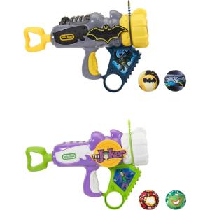 image:imageLittle Tikes Batman amp The Joker Boom Blaster 2 Pack DC Active Play Toy Blasters for Boys and Girls Ages 3 Years