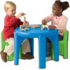 image:imageLittle Tikes Bright n Bold Table amp Chairs GreenBlue 24 x 24 x 18