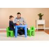 image:imageLittle Tikes Bright n Bold Table amp Chairs GreenBlue 24 x 24 x 18