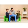 image:imageLittle Tikes Bright n Bold Table amp Chairs GreenBlue 24 x 24 x 18
