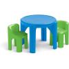 image:imageLittle Tikes Bright n Bold Table amp Chairs GreenBlue 24 x 24 x 18