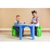 image:imageLittle Tikes Bright n Bold Table amp Chairs GreenBlue 24 x 24 x 18