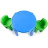 image:imageLittle Tikes Bright n Bold Table amp Chairs GreenBlue 24 x 24 x 18