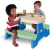 image:imageLittle Tikes Easy Store Jr Play Table Amazon Exclusive Ages 18 Months to 5 YearsPlay Table