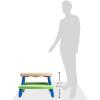 image:imageLittle Tikes Easy Store Jr Play Table Amazon Exclusive Ages 18 Months to 5 YearsPlay Table