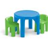 image:imageLittle Tikes Bright n Bold Table amp Chairs GreenBlue 24 x 24 x 18